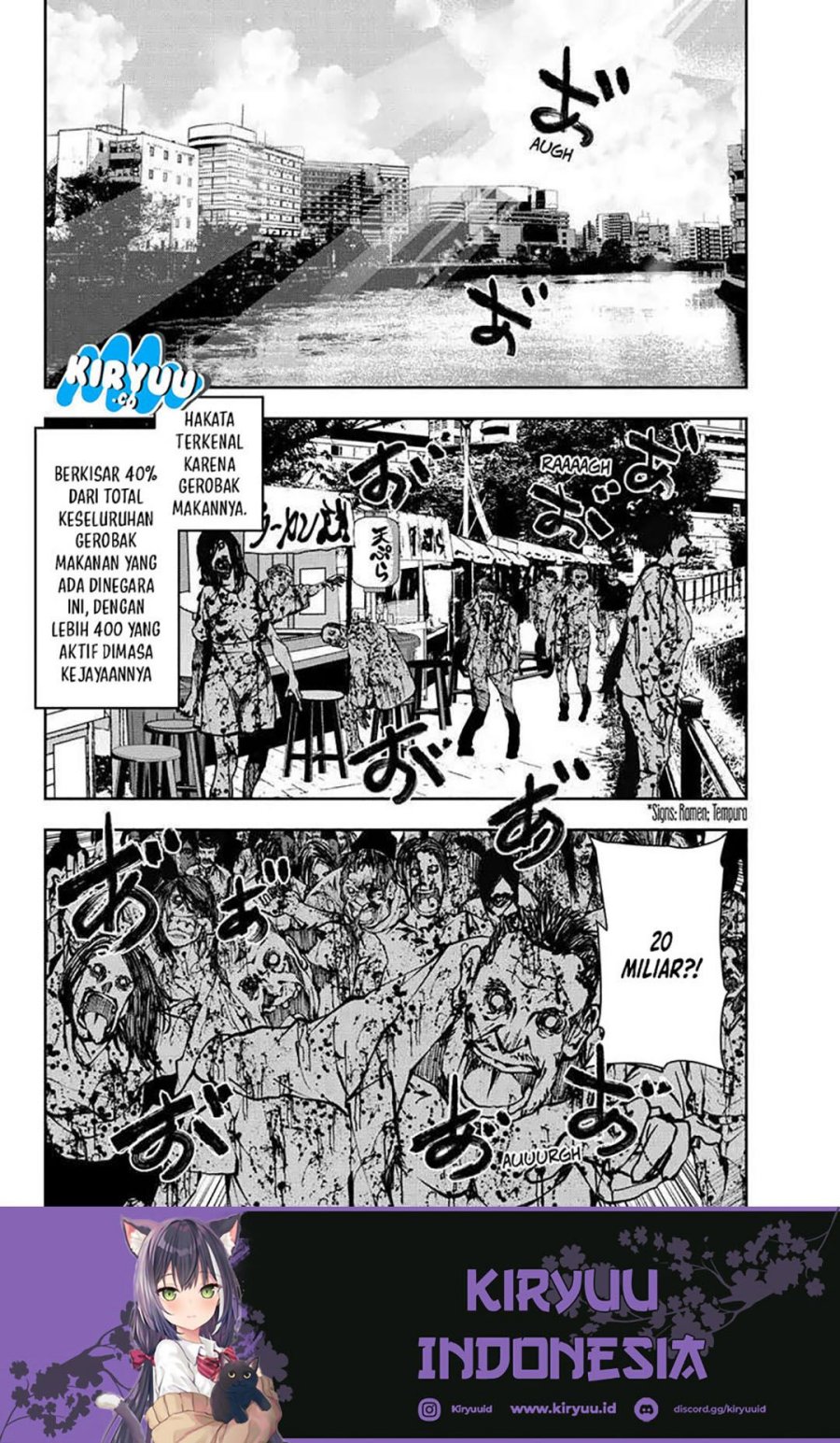 Zombie 100 ~Zombie ni Naru Made ni Shitai 100 no Koto~ Chapter 52 Bahasa Indonesia